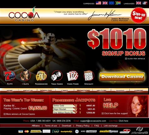 cocoa casinoindex.php